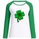 thumbnail image 4 of Puntoco Fashion Blusa casual con cuello redondo y manga larga para mujer Puntoco Puntoco-2584, 4 of 6