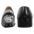 thumbnail image 4 of LIBERTYZENO Slip-On for Mens/Big Boys Cushioned Footbed Tassels Loafer Shoes, 4 of 7