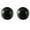 Sand Black, variant on HDJNal 2 Pcs Cute Ball Shape Knobs with Screws - 25mm Diameter - Round Vintage Zinc alloy Pull Handles for Home & Office Furniture - Kitchen Cabinet, Drawers & Cupboard Doors,Bright Chromium