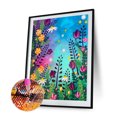 thumbnail image 2 of Cuadros Decorativos 5D bricolaje taladro redondo completo diamante pintura pintura al óleo flores mosaico Kit arte regalos Ndcxsfigh Nuevos Originales, 2 of 9