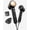 Black, variant on Tideway H11 High Speed Ionic Hair Dryer, 110000 RPM, Compact, Magnetic Diffuser, Brushless Moto, Lightweight, Pink