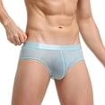 thumbnail image 2 of Guardurnaity Las bragas azules claras de secado rápido para los hombres se mantienen frescos y secos todo el día hombres calzoncillos ropa Ropa interior, 2 of 6
