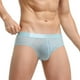thumbnail image 2 of Jumpingount Las bragas azules claras de secado rápido para los hombres se mantienen frescos y secos todo el día hombres calzoncillos ropa Ropa interior, 2 of 6