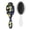 Refreshing, variant on Tropical Fish Ocean Wave Hair Brush - Durable Detangling Paddle Brush for Women & Girls, Reduces Static & Promotes Shine