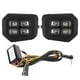 thumbnail image 2 of Lámpara de conducción para automóvil, par de luces LED de conducción diurna, iluminación para automóvil, mayor durabilidad, 2 of 9