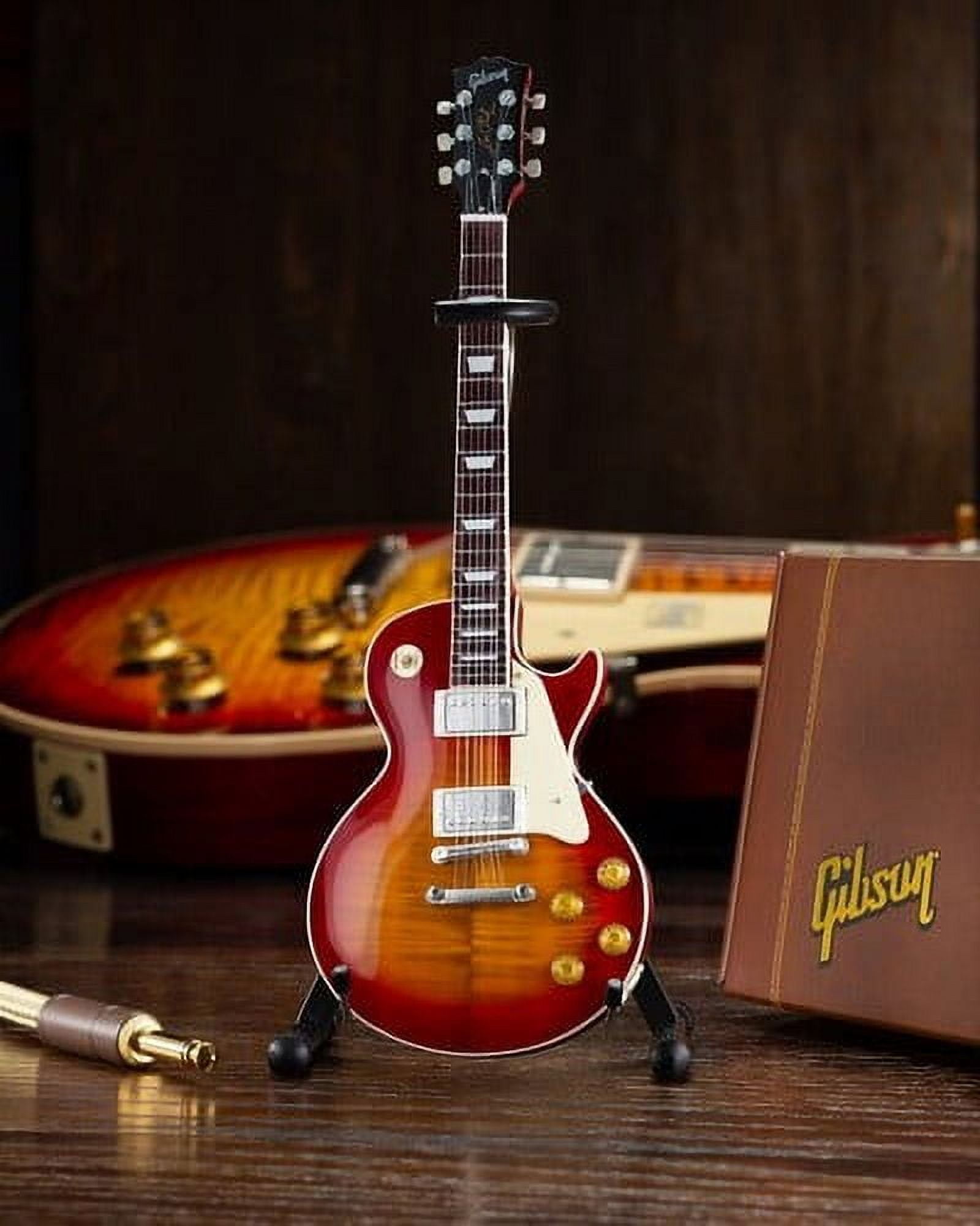 Gibson Les Paul Standard 1959 Cherry Sunburst 10 Inch Miniature Guitar