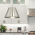 thumbnail image 3 of 1 Light Pendant-Traditional Style with Transitional and Contemporary Inspirations-12.5 inches Tall By 18.25 inches Wide-Old Bronze Finish Bailey, 3 of 4