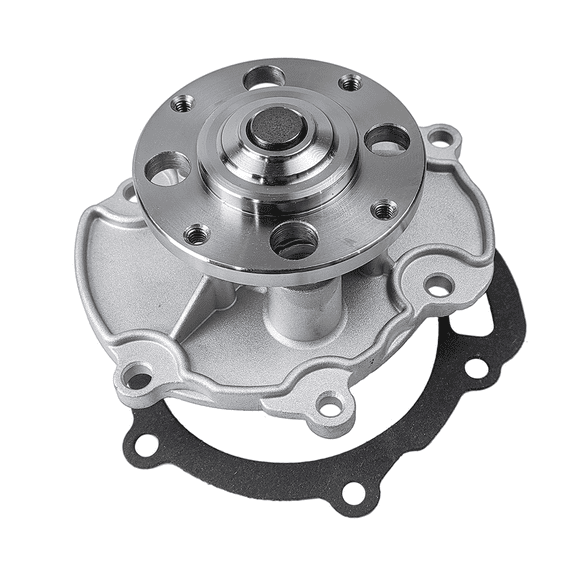 AW5103 Water Pump w/Gasket | Fit for Buick LaCrosse, Cadillac ATS CTS XTS, Chevy Camaro Impala Malibu, GMC Canyon, Pontiac G6 G8, Saturn Aura, Suzuki, Saab, 2.8L 3.0L 3.6L V6 | OE# 130-5130 252-962