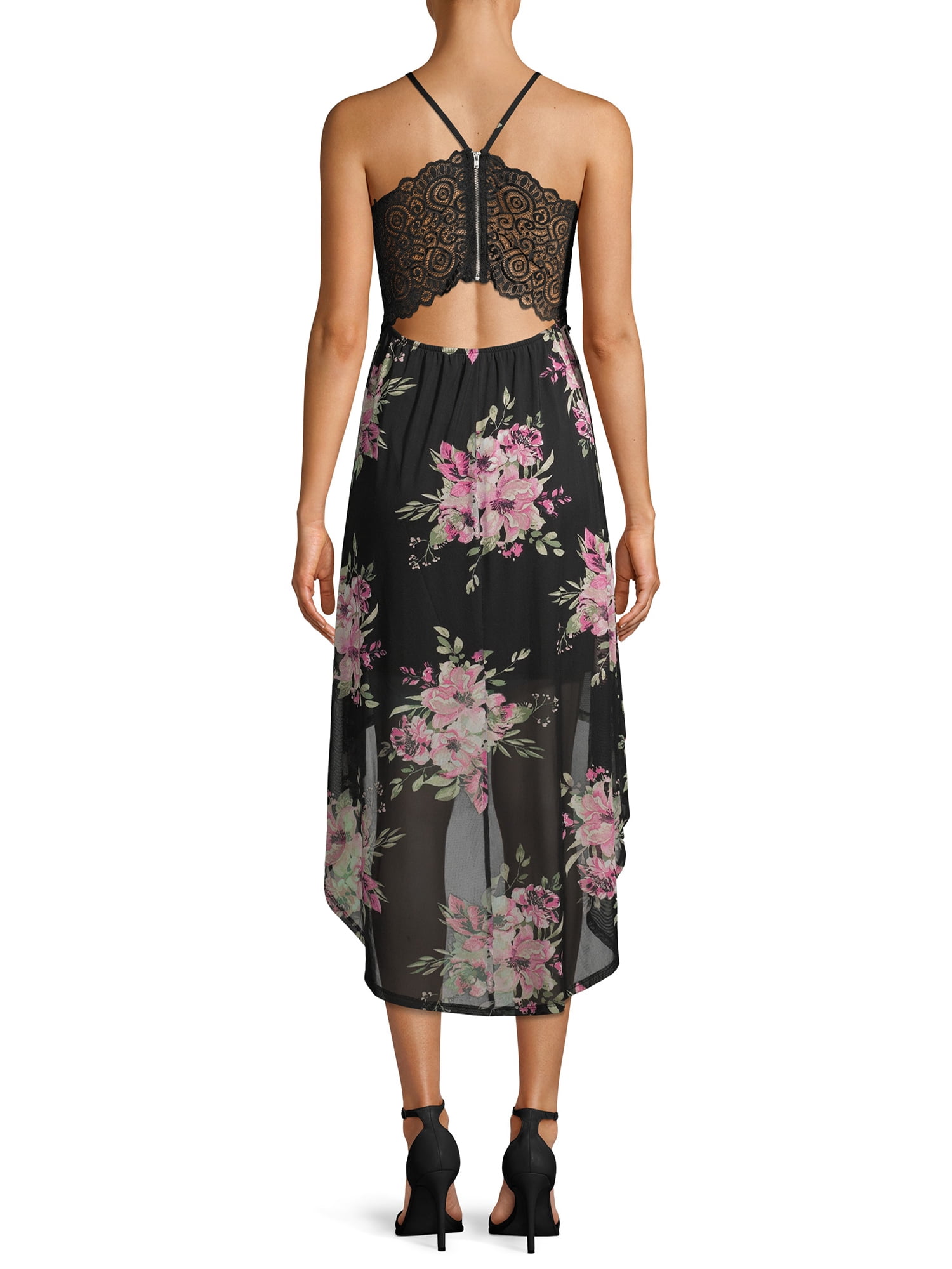 madalyn dusty lavender lace maxi dress Escape To Paradise Maxi Dress main image 0