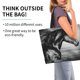 thumbnail image 2 of Easygdp Running Horse Bolsas Tote para Mujer, Bolsos de Hombro para Viaje, Bolsos de Mano de Gran Capacidad para Compras y Trabajo, 2 of 8