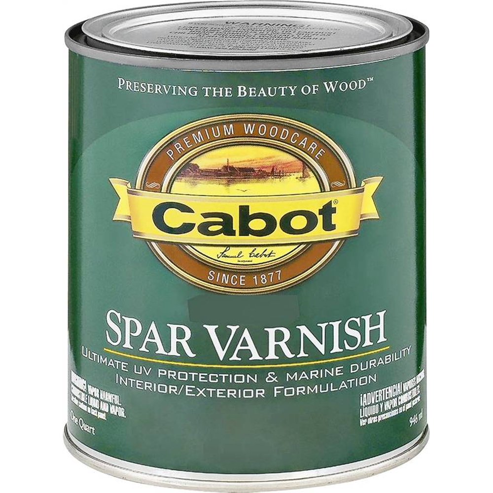 VARNISH SPAR OIL INT EXT SG QT