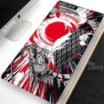 thumbnail image 1 of Alfombrilla de ratón grande para Gamer, alfombrilla de ratón con estampado HD de dragón, alfombrilla de escritorio para juegos XXL, alfombrilla de goma con borde bloqueado, Alfombra de mesa de 100x50c LIUWENJING unisex, 1 of 2