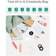 thumbnail image 7 of Crossbody Bags for Women, Small Crossbody Bag Cross Body Purse Mini Tote Travel Purse Shoulder Handbags Wallet, 7 of 7