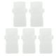 thumbnail image 1 of Accesorio de espiga de manguera de plástico Unique Bargains 63/64" ID G3/4 conector macho PP 5 Pcs, 1 of 7