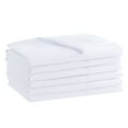 thumbnail image 6 of Host & Home Brushed Microfiber Pillowcases (12 Pack), Bedding Essentials, Queen Size 20x30 - White, 6 of 7