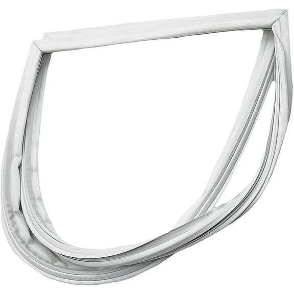 Whole Parts W10830189 Refrigerator French Door Gasket (White) - Replacement and Compatible with Some Amana, Maytag, Jenn Air, Kenmore, Kitchen Aid, Whirlpool Refrigerators