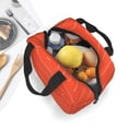 thumbnail image 4 of Lsque Salmon Fish Meat Pattern Lunch Bag Women/Men Insulated Lunch Box,Small Leakproof Cooler Food Lunch Containers Reusable High Capacity Lunch Tote Bags, 4 of 6