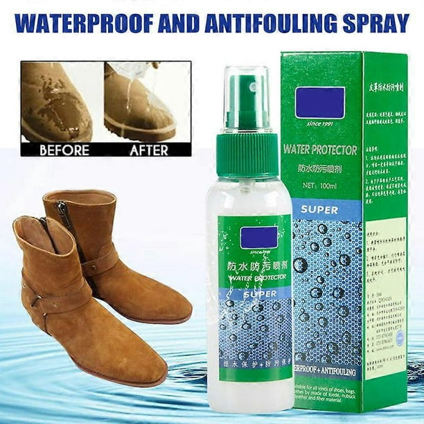 Multi-Purposes Stain Protectors Spray 100ml Waterproof Antifouling Shoes Spray