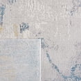 thumbnail image 6 of SAFAVIEH Art Studio Dogon Floral Area Rug, Ivory/Light Blue, 8' x 10', 6 of 8