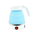 thumbnail image 3 of Electric Kettle, Travel Foldable Electric Kettle With Dual Voltage Design, Automatic Power Off Function, 600 Milliliters Travel Electric Kettle For Camping, Traveling, 3 of 9