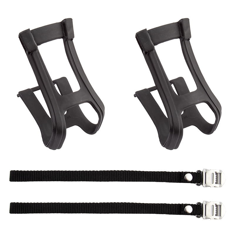 Details about   Anti-slip Bike Parts Cycling Toe Clip Pedal Strap Fixed Gear Bicycle Strap CF