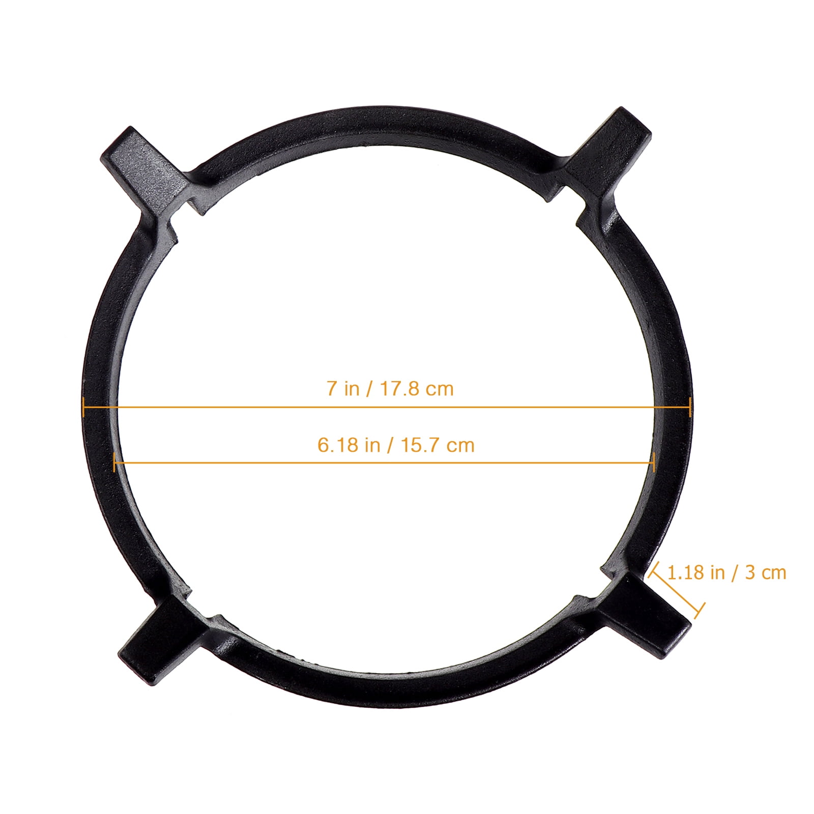 Gas Stove Racks 1pc Gas Stove Racks Pot Brackets Milk Pot Racks Kitchen