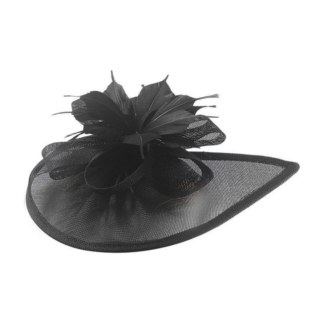 sombrero mujeres niñas cóctel té fiesta tiara Yuyangstore sombrero tocado