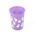 Halloween Party Favor Tumblers with Ghost Design, Recycled Plastic, 13