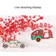 thumbnail image 4 of Adornos Navideños Creativos De Madera Para Coche, Colgante De Árbol De Navidad, Decoración Para Navidad, Suministros Para Fiestas, Regalos 3 Uds. Cateissary HA043962-02, 4 of 6