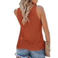 thumbnail image 4 of V-Neck Women Casual Knit Tops Sweater, 4 of 5
