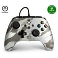 thumbnail image 1 of Manette filaire améliorée PowerA pour Xbox – Metallic White Camo, 1 of 9
