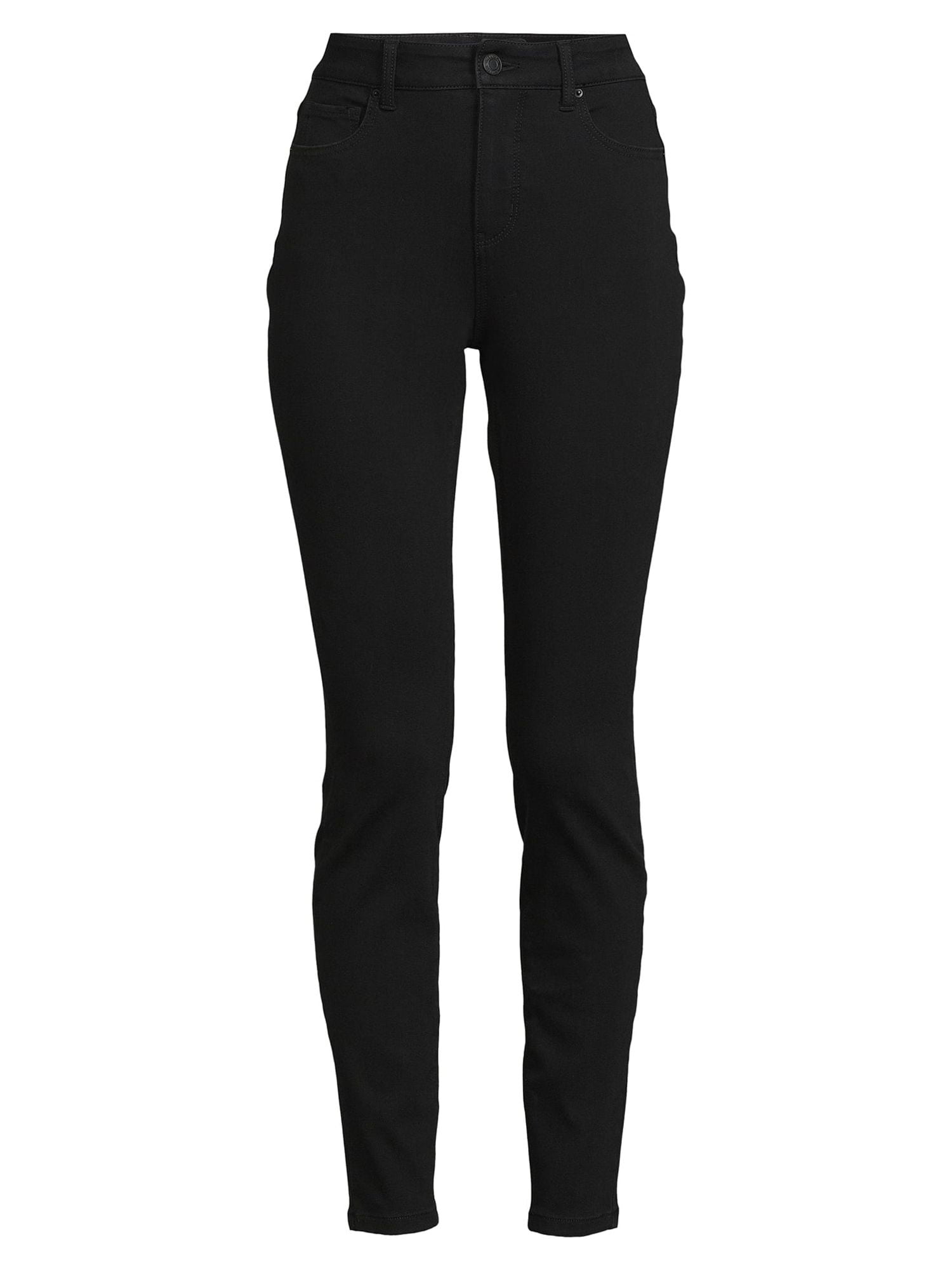 Time and Tru Women's High Rise Skinny Jeans