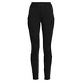 thumbnail image 5 of Time and Tru Women's High Rise Skinny Jeans, 5 of 6