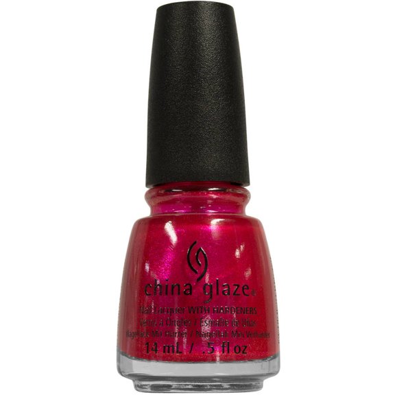 China Glaze Nail Polish, 108 Degrees, 0.5 oz