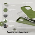 thumbnail image 4 of Funda de teléfono Elago compatible con iPhone 15 de silicona líquida, 4 of 6