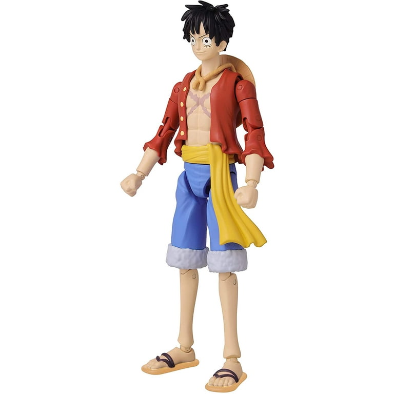 Anime Heroes One Piece Monkey D. Luffy 6.5 Action Figure