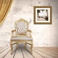 thumbnail image 3 of Giordano, Victor 12x12 Gold Ornate Wood Framed with Double Matting Museum Art Print Titled - Paradise Found III, 3 of 4
