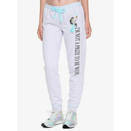 Disney Princess Women's Jogger Lounge Sweat Pants, Jasmine, Size:
