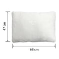 thumbnail image 2 of Almohada Spring Air Tamaño Estándar, Esferas De Memory Foam, 2 of 4