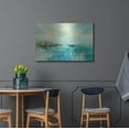thumbnail image 4 of Luxe Metal Art 'Cliff Side Town' by Silvia Vassileva, Metal Wall Art, 36" x 24", 4 of 9