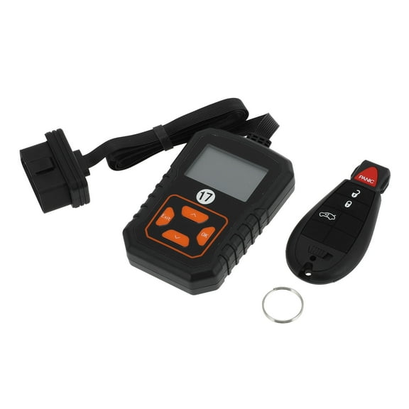 M3N32297100 Keyless Entry Remote Key Fob Kit DIY Tool Replacement Car Key Kit 4 Button for Dodge Dart 2013-2016
