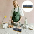 thumbnail image 3 of Jars Seasoning Condiment Containers Set Bottles Glass Canister Empty Jar Sugar Sugar Tea Dispenser Saltcanning, 3 of 6