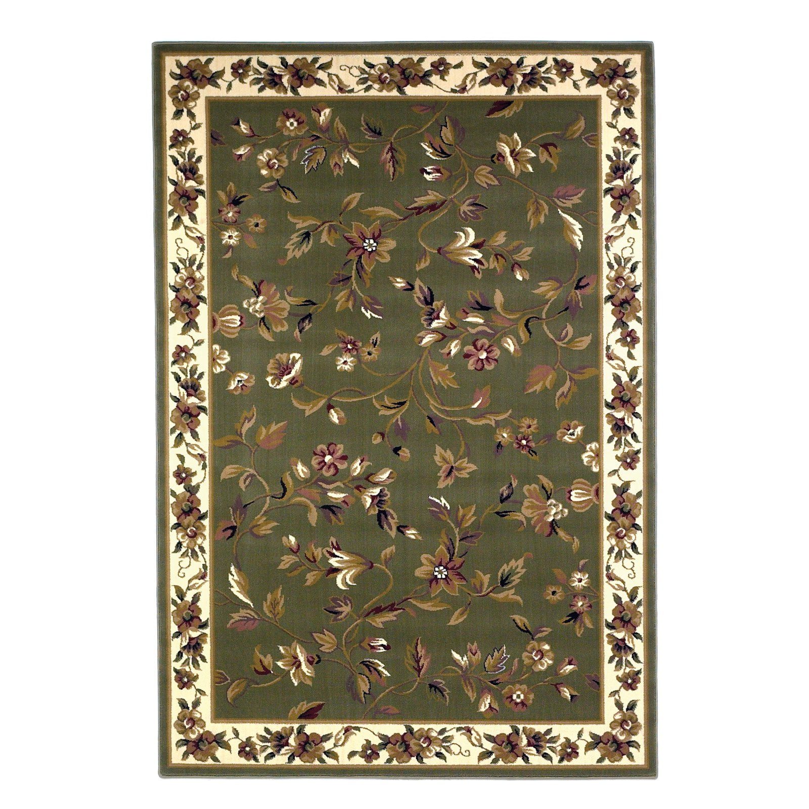 KAS Rugs Cambridge 733 Floral Vine Area Rug