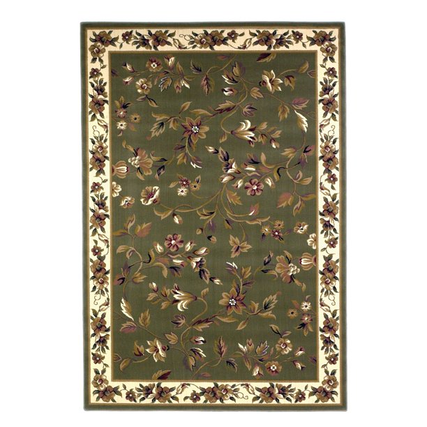 KAS Rugs Cambridge 733 Floral Vine Area Rug