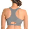thumbnail image 7 of Angelina Seamless Double Layer Racerback Sports Bras (3 or 12 Pack), 7 of 7
