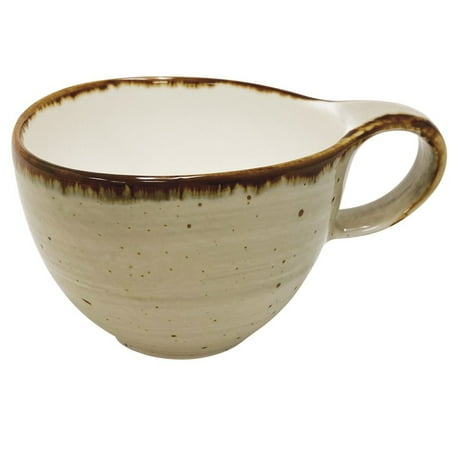

Tucson Cup 8.5 Oz. 3-5/8 W X 3-3/4 L X 2-7/8 H Porcelain Beige