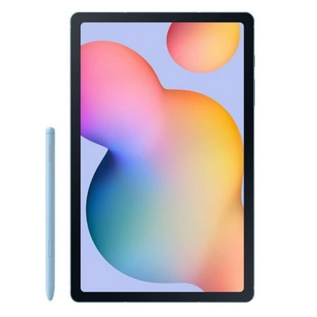 Restored Samsung Galaxy Tab S6 Lite 2022 10.4" 128GB 4GB RAM Angora Blue WIFI Tablet SMP613NZBEXAR (Refurbished)