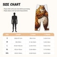 thumbnail image 2 of Salouo Cartoon Cheetah With Attitude Print Women's Pajama Pants Casual Loose Sweatpants PJs Flowy Pants Drawstring Palazzo for Women Wide Leg Pants Lounge Pajama -X-Large, 2 of 8