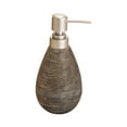 thumbnail image 4 of Dispensador de jabón con bomba cónica, dispensador de jabón líquido para manos, dispensador de jabón corporal práctico vacío de 400ml para lavandería, , negro Macarena Dispensador de jabón, 4 of 8