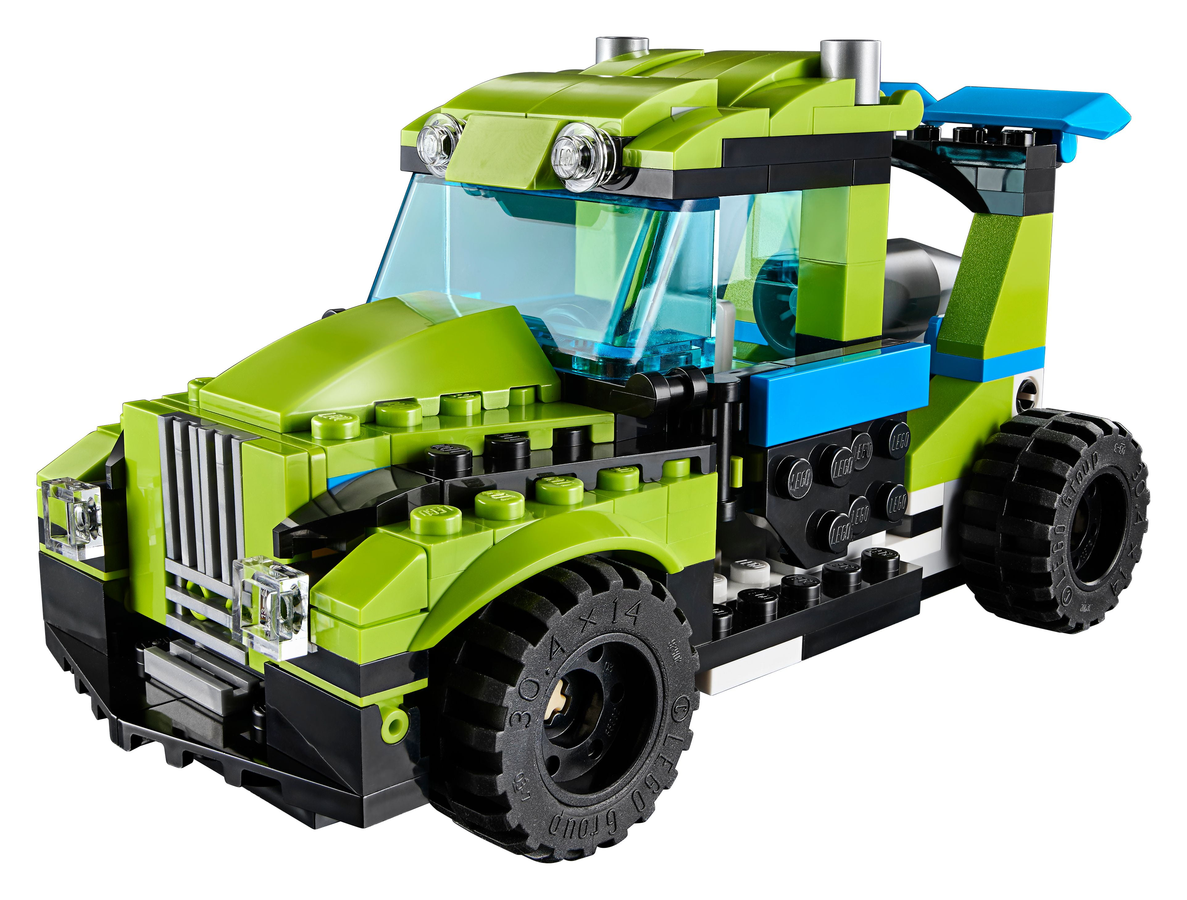 lego creator 31074 3 in 1 rocket rally car
